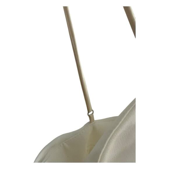 Cinq A Sept Vance Ruched Mini Dress Spaghetti Strap White Size 10 - Picture 6 of 9